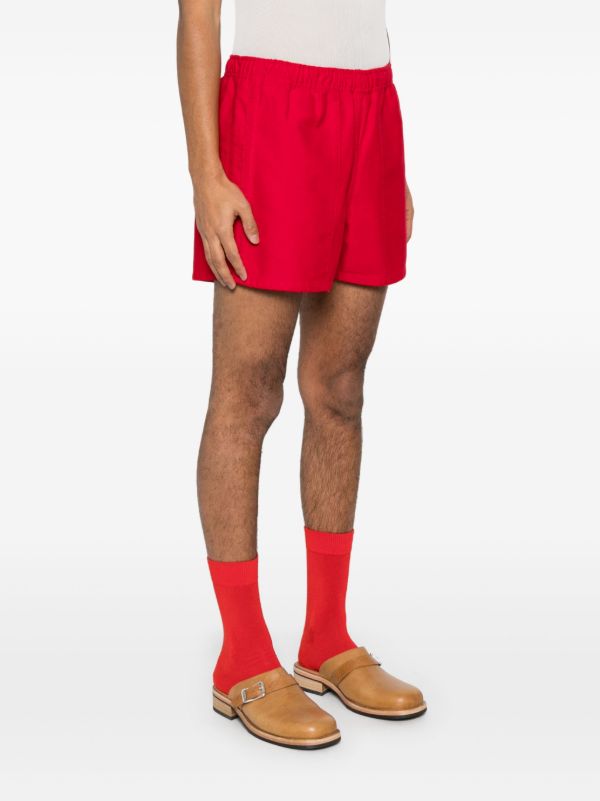 Browns BODE Red Spring Shorts | Browns Deck Shorts