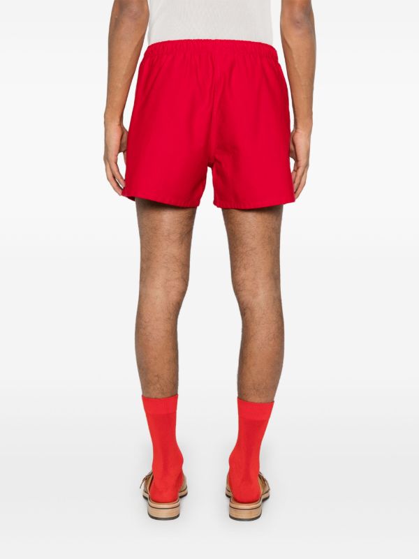Browns BODE Red Spring Shorts | Browns Deck Shorts