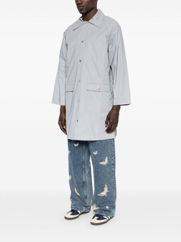 Browns BODE Reflective Raincoat | Browns Parkas