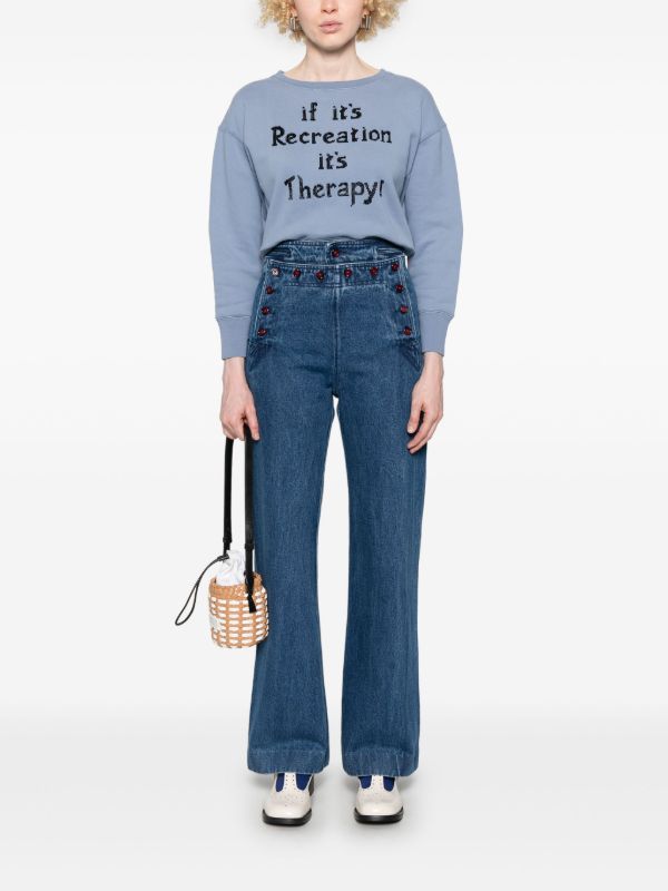 Browns BODE Sailor Jeans | Browns Straight-Leg Jeans