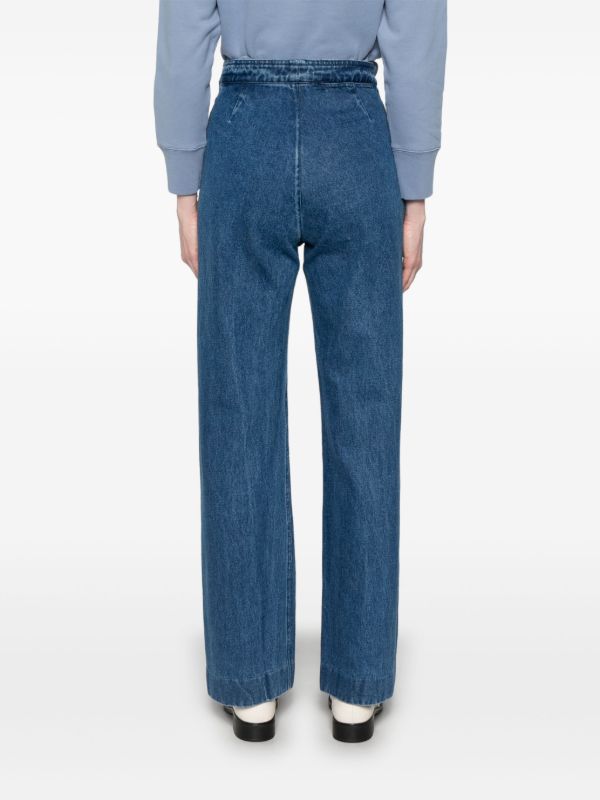 Browns BODE Sailor Jeans | Browns Straight-Leg Jeans