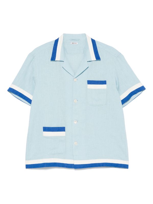 browns BODE Seedling Stripe shirt | Browns Shirts