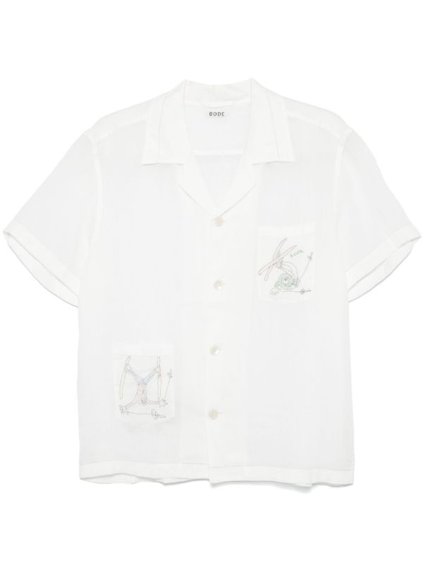 browns BODE Skiers Shirt | Browns Shirts