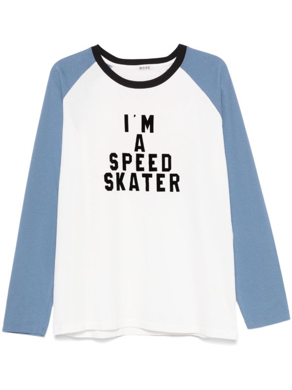 browns BODE White Skater T-Shirt | Browns T-Shirts