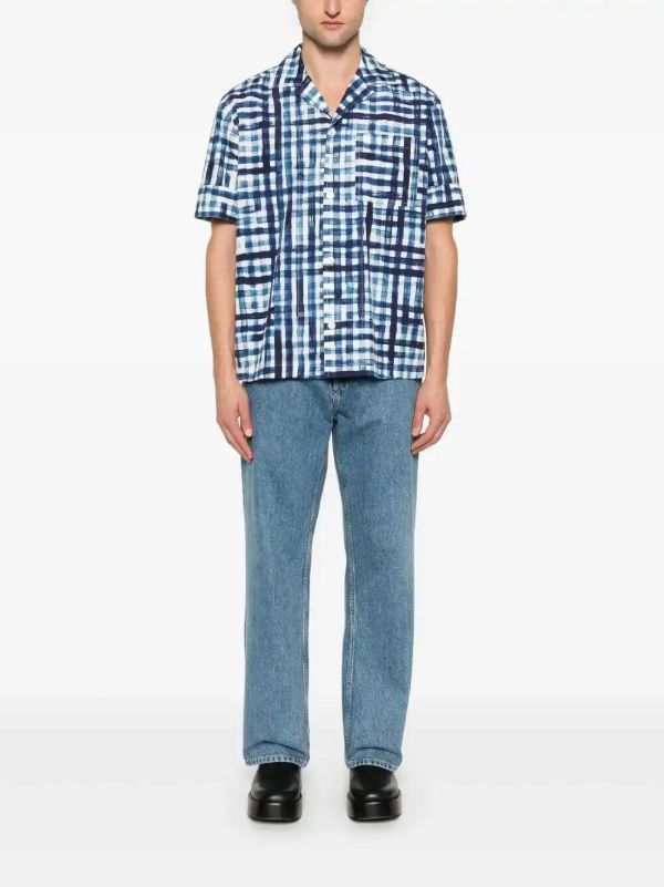 Browns Bottega Veneta Checked Shirt | Browns Shirts