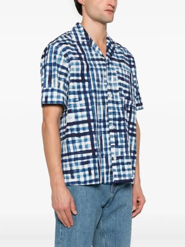 Browns Bottega Veneta Checked Shirt | Browns Shirts
