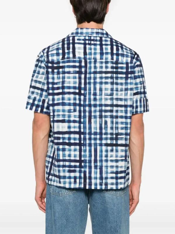 Browns Bottega Veneta Checked Shirt | Browns Shirts