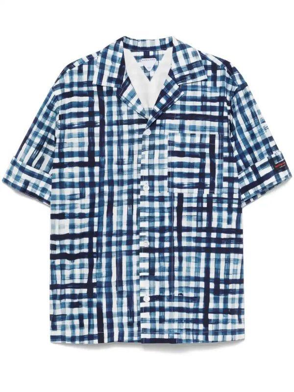 browns Bottega Veneta checked shirt | Browns Shirts