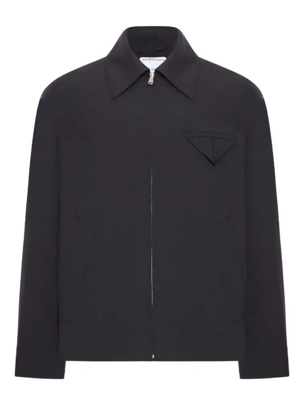 browns Bottega Veneta wool jacket