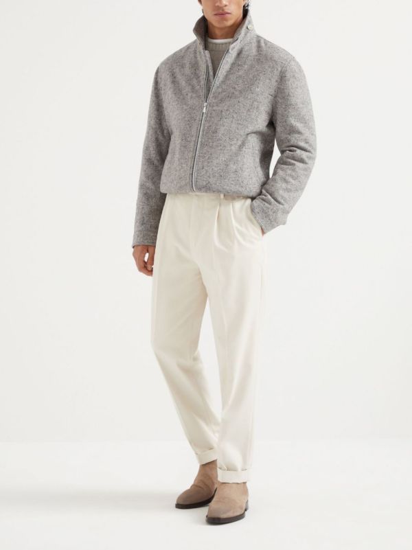 Browns Brunello Cucinelli Bomber Jacket