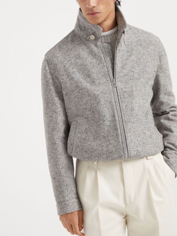 Browns Brunello Cucinelli Bomber Jacket