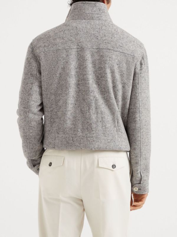 Browns Brunello Cucinelli Bomber Jacket