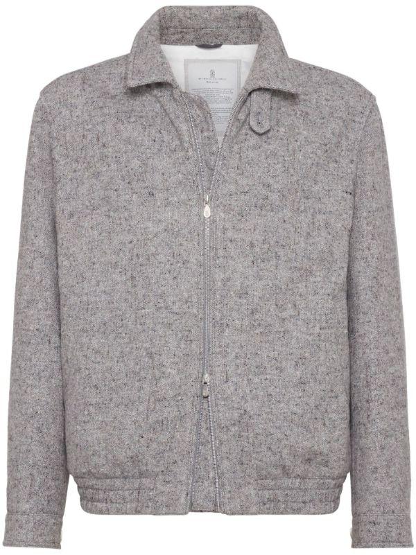browns Brunello Cucinelli bomber jacket