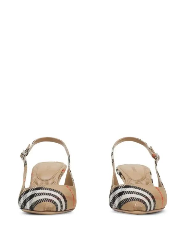Browns Burberry 55mm Birdie Pumps | Browns Pumps