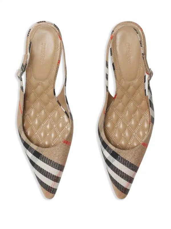 Browns Burberry 55mm Birdie Pumps | Browns Pumps