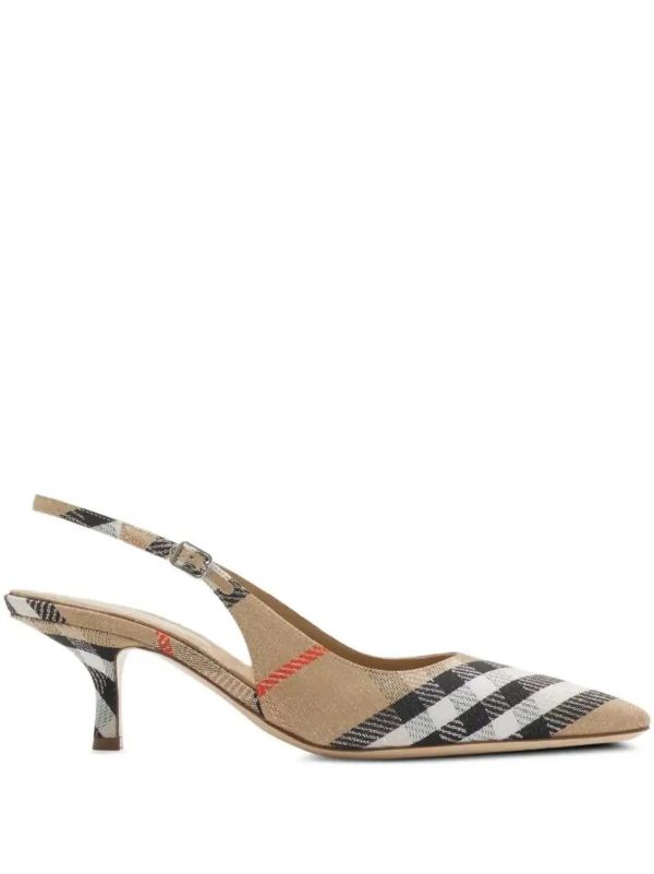 browns Burberry 55mm Birdie pumps | Browns Pumps