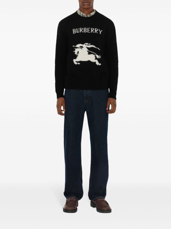 Browns Burberry EKD Jumper | Browns Knitted Sweaters