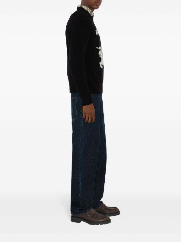 Browns Burberry EKD Jumper | Browns Knitted Sweaters