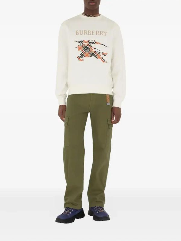 Browns Burberry EKD Sweatshirt | Browns Sweatshirts