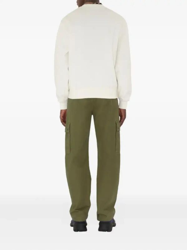 Browns Burberry EKD Sweatshirt | Browns Sweatshirts
