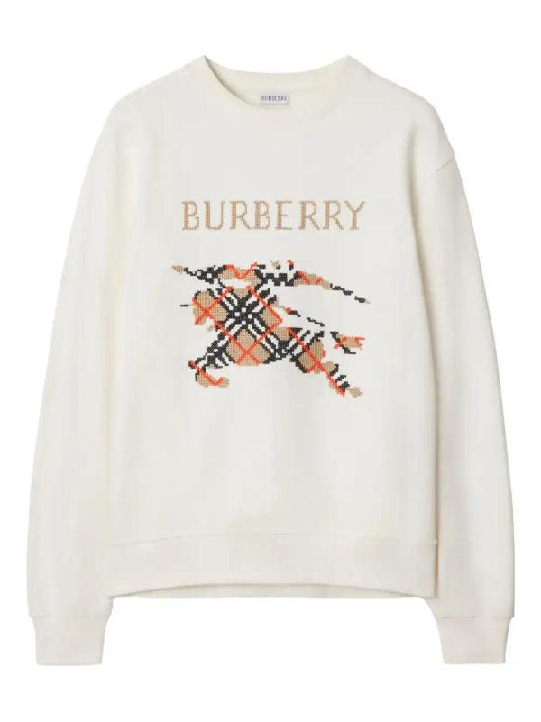 browns Burberry EKD sweatshirt | Browns Sweatshirts