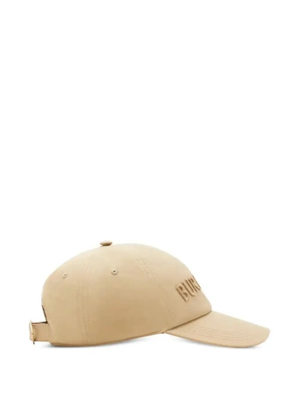 Browns Burberry Gabardine Cap | Browns Hats