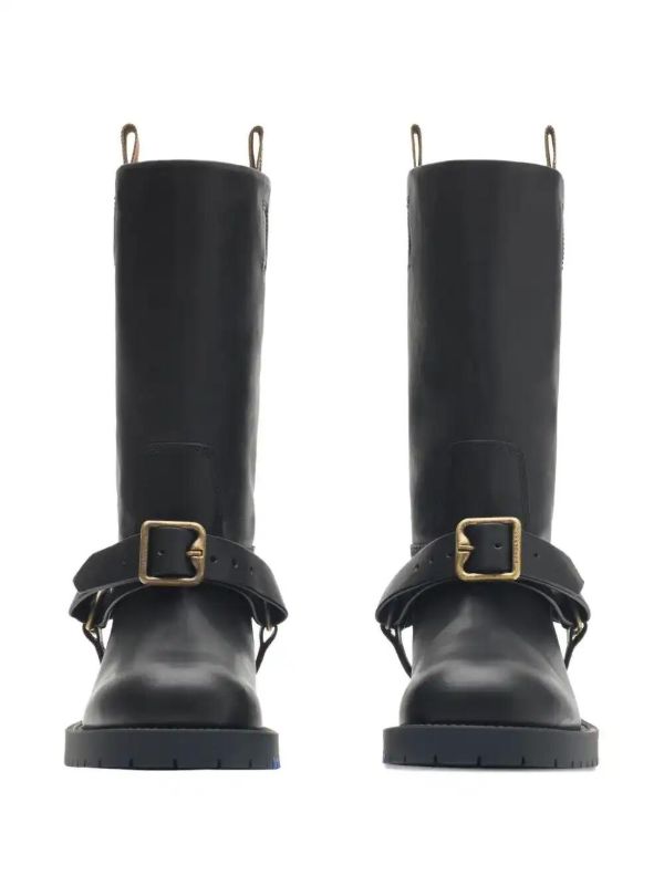 Browns Burberry Leather Boots | Browns Boots