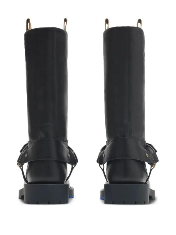 Browns Burberry Leather Boots | Browns Boots