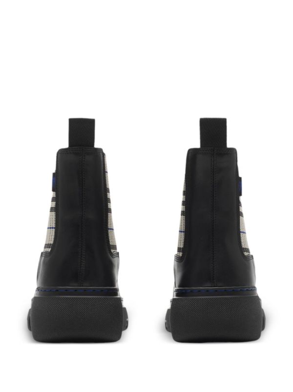Browns Burberry Leather Chelsea Boots | Browns Boots