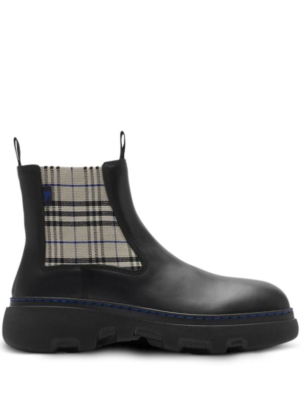 browns Burberry Leather Chelsea Boots | Browns Boots
