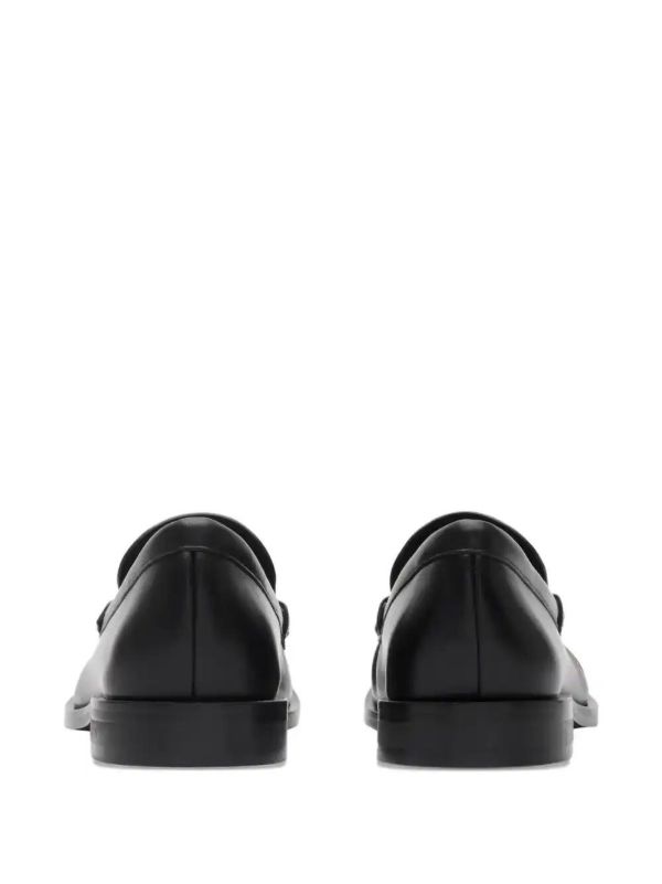 Browns Burberry Leather Loafers | Browns Loafers