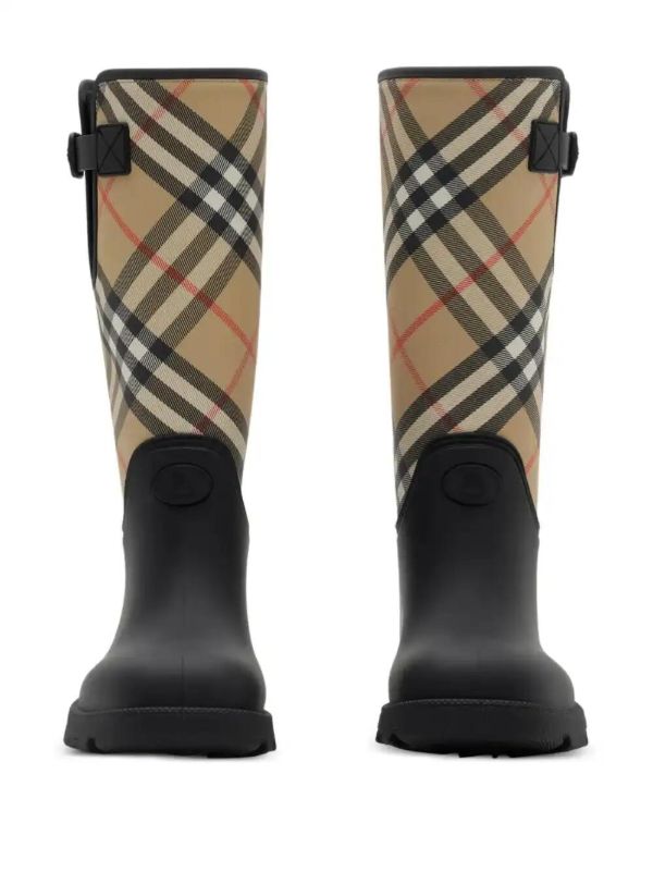 Browns Burberry Marsh-stamp Boots | Browns Boots