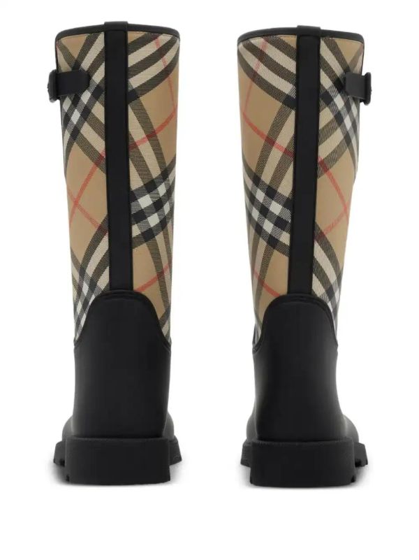 Browns Burberry Marsh-stamp Boots | Browns Boots