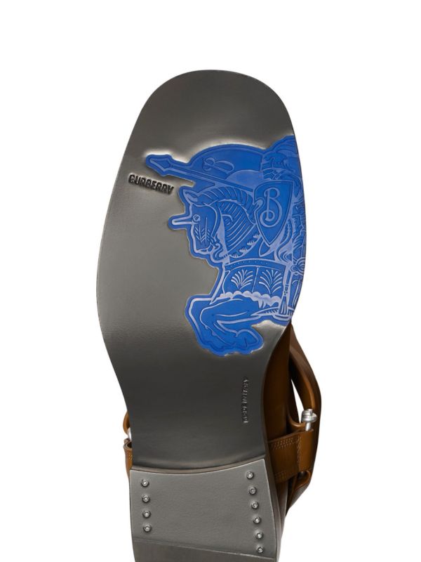 Browns Burberry Saddle High Boots | Browns Boots