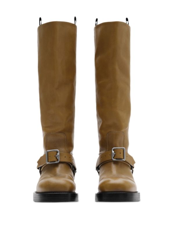 Browns Burberry Saddle High Boots | Browns Boots