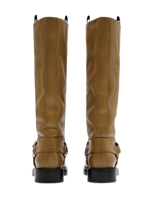 Browns Burberry Saddle High Boots | Browns Boots