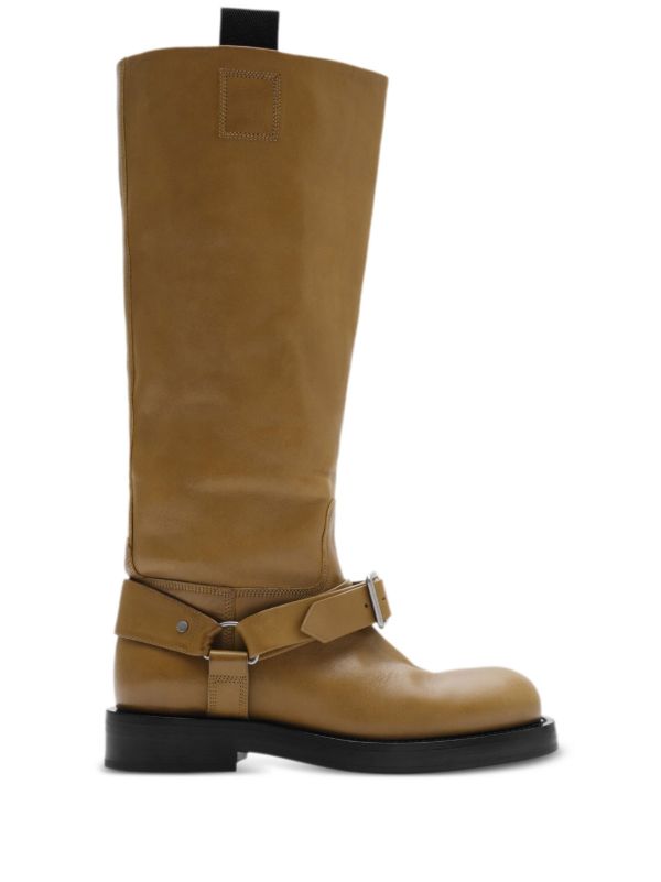 browns Burberry Saddle high boots | Browns Boots