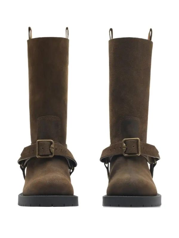 Browns Burberry Suede Boots | Browns Boots