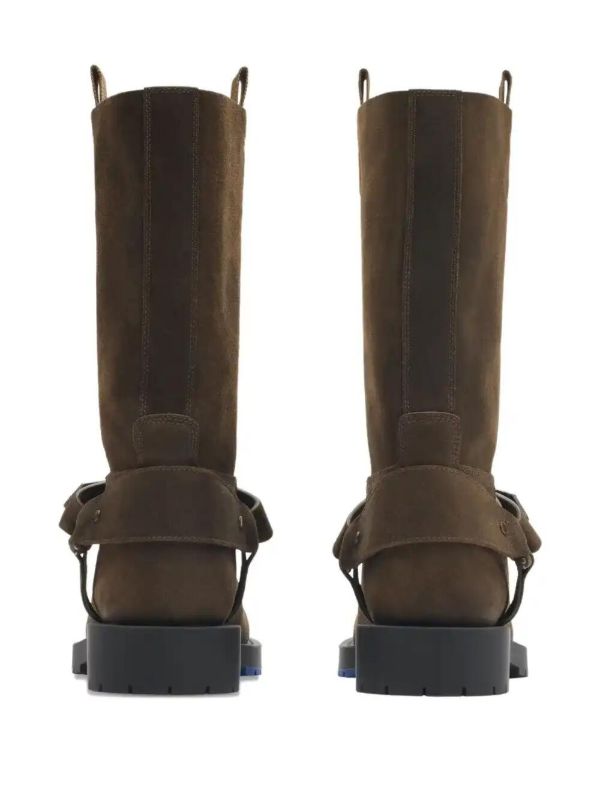 Browns Burberry Suede Boots | Browns Boots