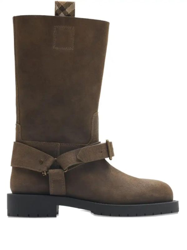 browns Burberry suede boots | Browns Boots
