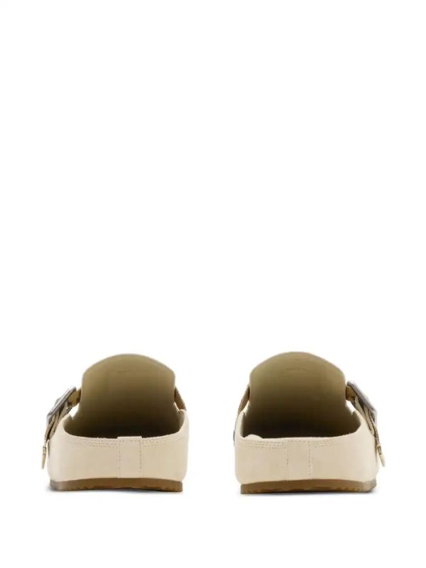 Browns Burberry Suede Urchin Mules | Browns Mules