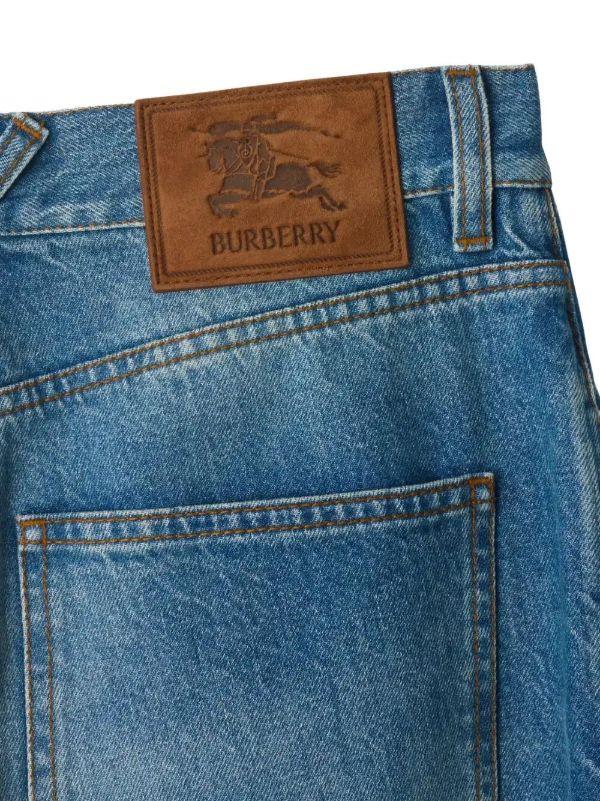 Browns Burberry Tapered Jeans | Browns Tapered Jeans