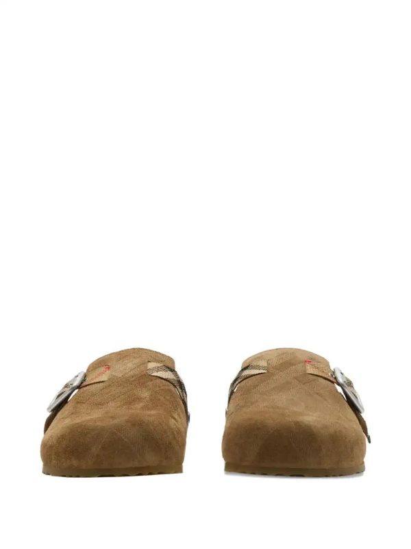 Browns Burberry Urchin Mules | Browns Mules