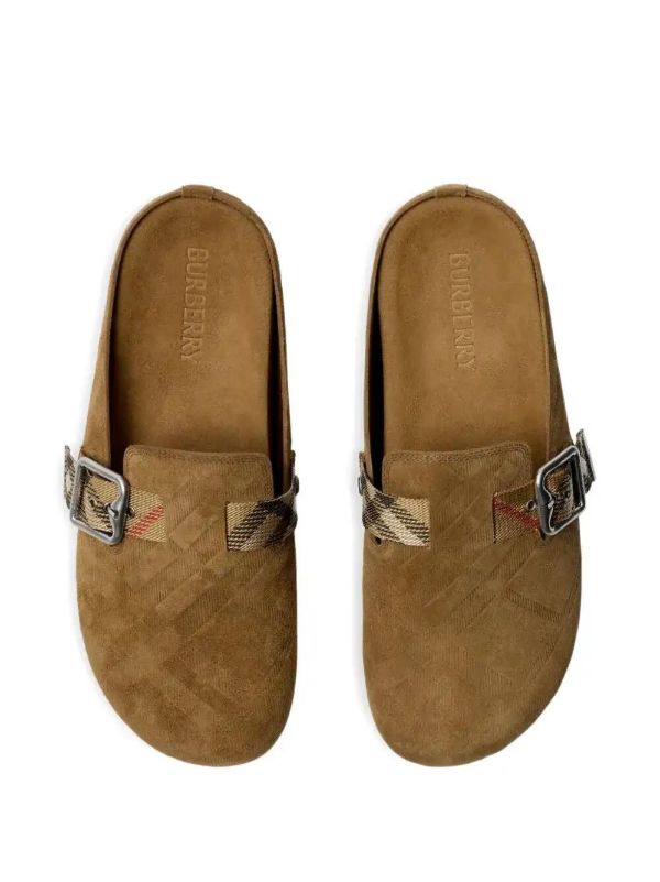 Browns Burberry Urchin Mules | Browns Mules
