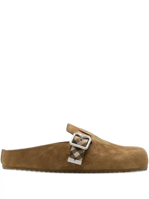 browns Burberry Urchin mules | Browns Mules