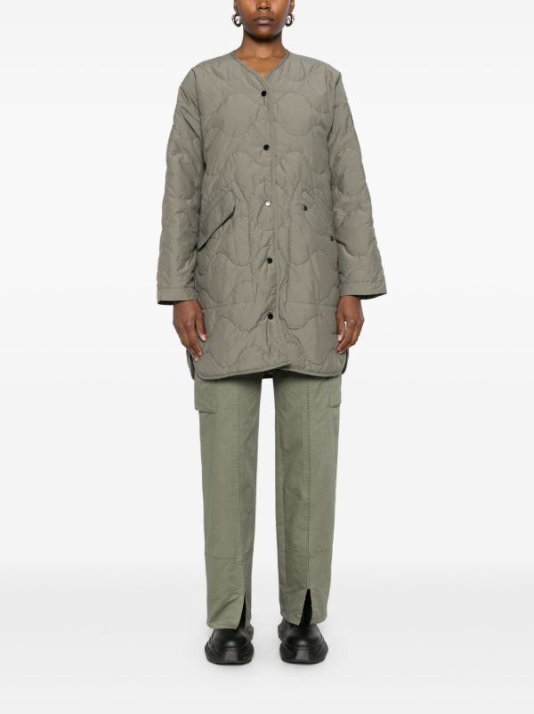 Browns Canada Goose Green Elgin Coat | Browns Parkas