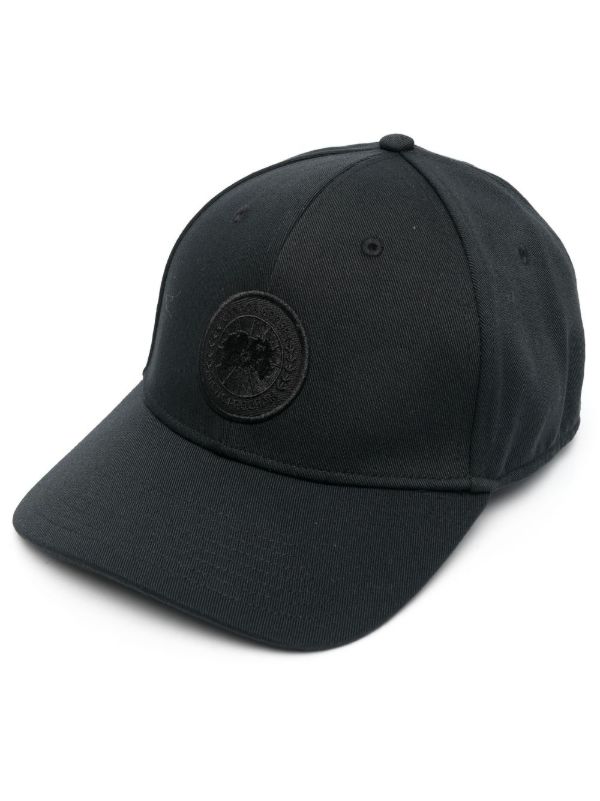 browns Canada Goose logo-patch cap | Browns Hats