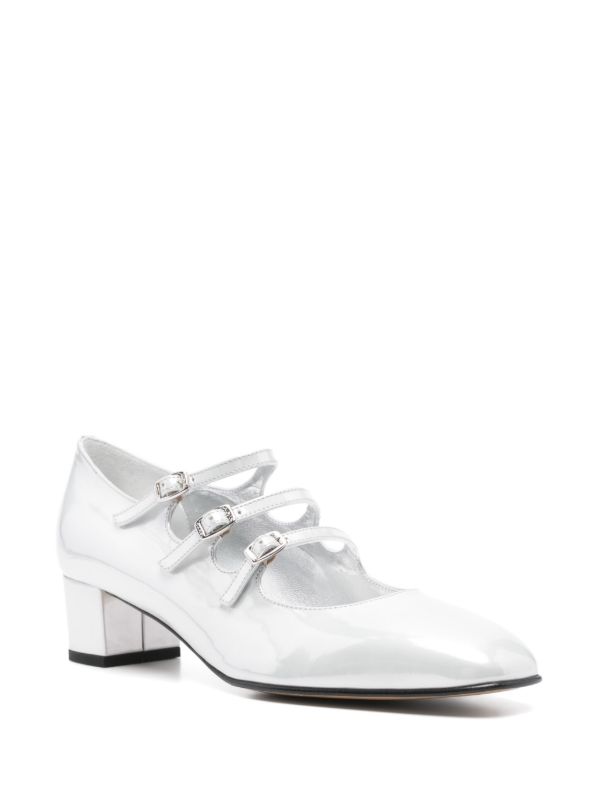 Browns Carel Paris 40mm Kina Pumps | Browns Pumps