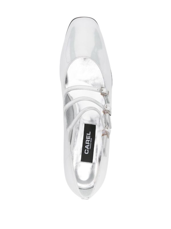 Browns Carel Paris 40mm Kina Pumps | Browns Pumps
