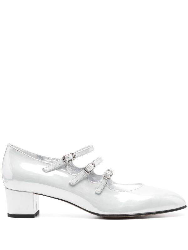 browns Carel Paris 40mm Kina pumps | Browns Pumps